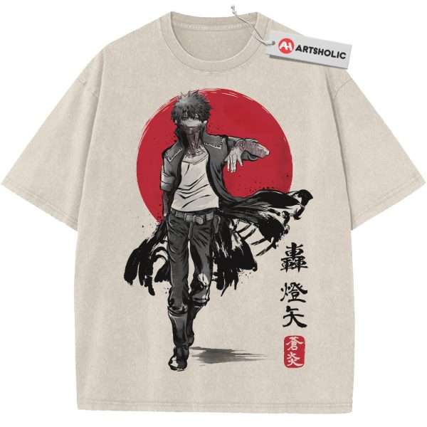 Dabi Shirt, MHA Shirt, Anime Shirt, Vintage Tee