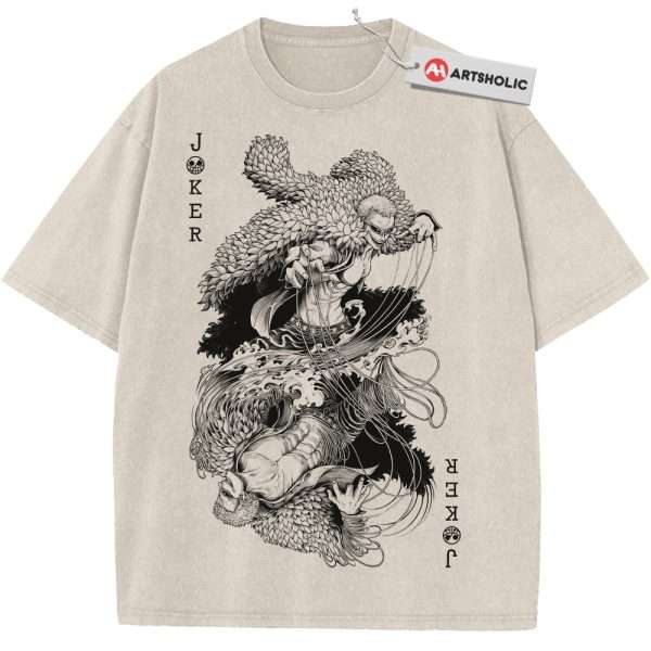 Donquixote Doflamingo Shirt, One Piece Shirt, Anime Shirt, Vintage T-Shirt