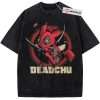 Deadpool x Pikachu Shirt, Pokemon shirt, Anime Shirt, Vintage T-Shirt