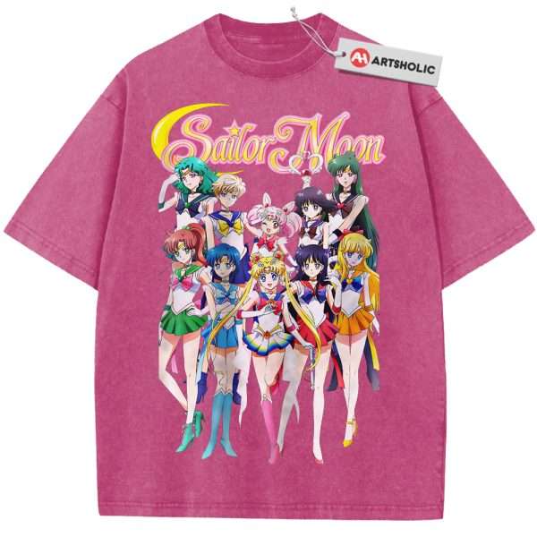 Sailor Moon Shirt, Anime Shirt, Vintage T-Shirt