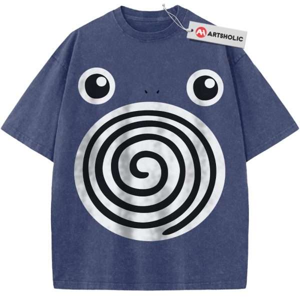 Poliwhirl Shirt, Pokemon shirt, Anime Shirt, Vintage Tee
