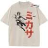 Mikasa Ackerman Shirt, Attack on Titan Shirt, AOT Shirt, Vintage T-Shirt