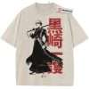 Ichigo Kurosaki Shirt, Bleach Shirt, Anime Shirt, Vintage T-Shirt
