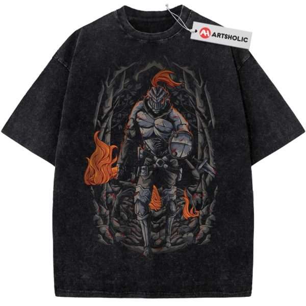 Goblin Slayer Shirt, Anime Shirt, Vintage T-Shirt