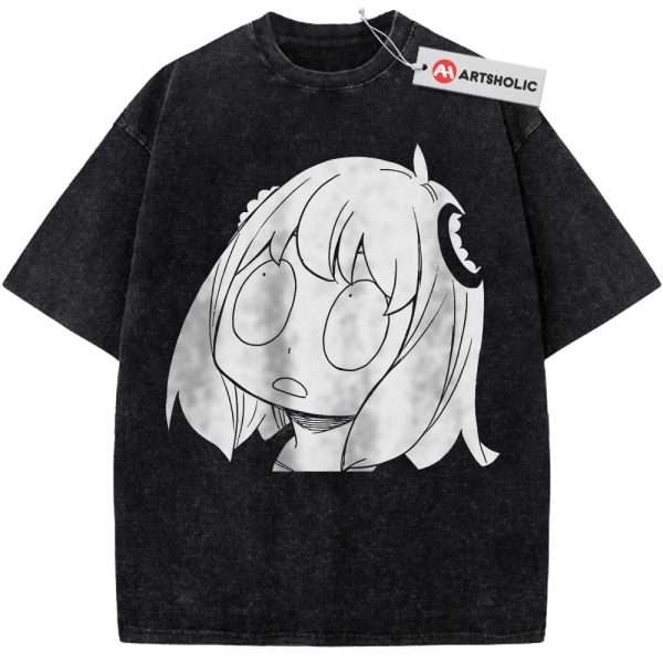 Anya Forger Shirt, Spy x Family Shirt, Anime Shirt, Vintage Tee