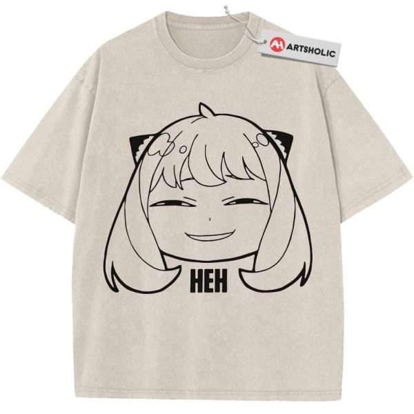 Anya Forger Shirt, Spy x Family Shirt, Anime Shirt, Vintage Tee