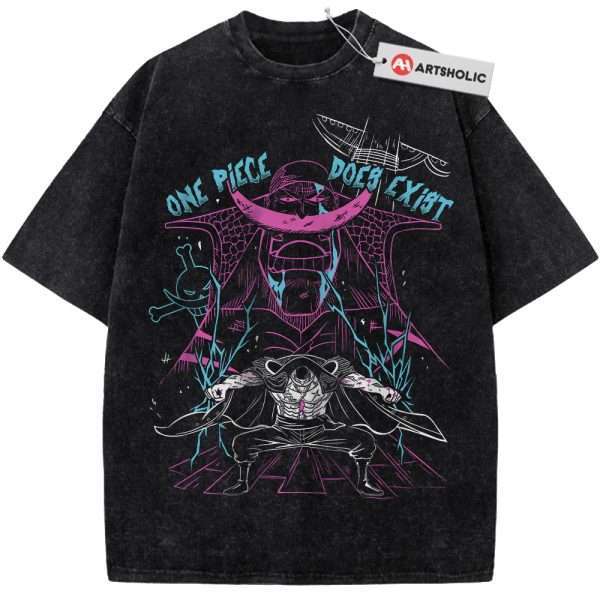 Whitebeard Shirt, One Piece Shirt, Anime Shirt, Vintage Tee