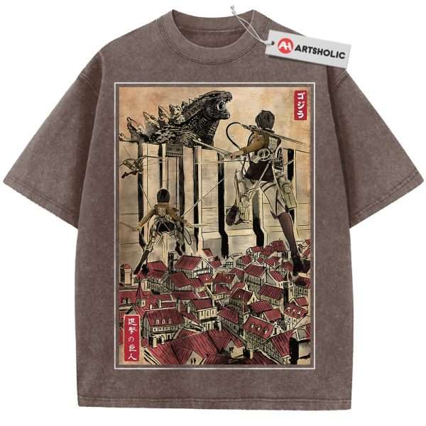 Attack on Titan Shirt, AOT Shirt, Vintage Tee