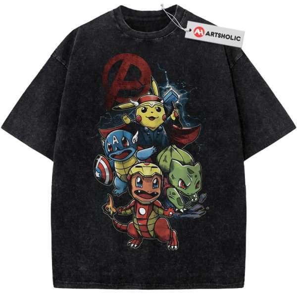 Marvel Shirt, Pokemon shirt, Anime Shirt, Vintage Tee