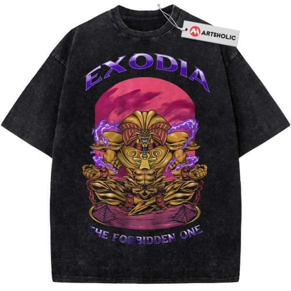Exodia Shirt, Anime Shirt, Vintage T-Shirt