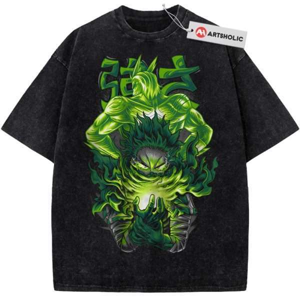 All Might Shirt, Deku Shirt, Izuku Midoriya Shirt, MHA Shirt, Anime Shirt, Vintage Tee