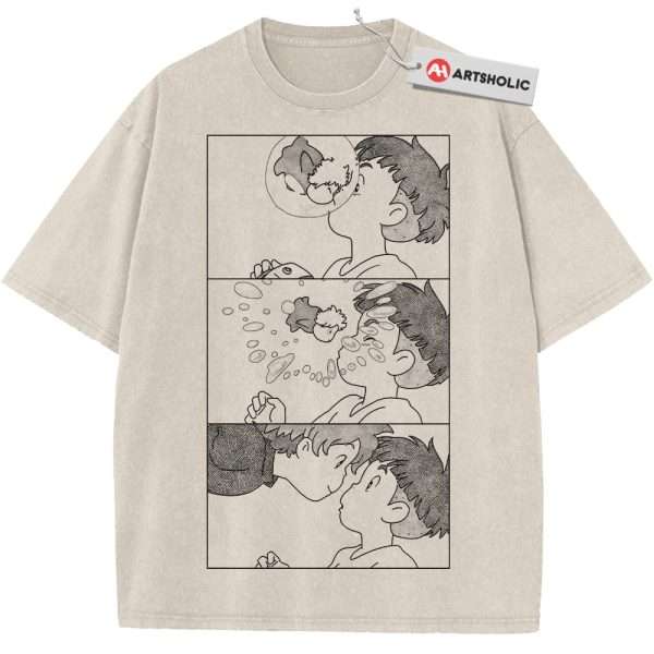 Ponyo Shirt, Studio Ghibli Shirt, Anime Shirt, Vintage T-Shirt