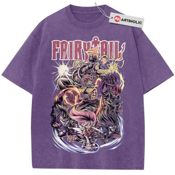 Fairy Tail Shirt, Anime Shirt, Vintage T-Shirt