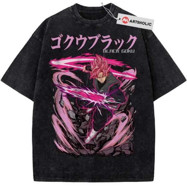 Goku Black Shirt, Dragon Ball Shirt, DBZ Shirt, Anime Shirt, Vintage T-Shirt