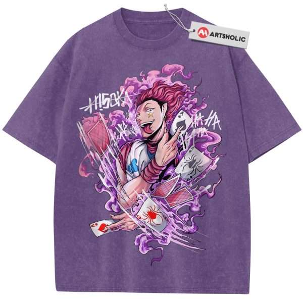 Hisoka Shirt, Hunter x Hunter Shirt, HxH Shirt, Anime Shirt, Vintage T-Shirt