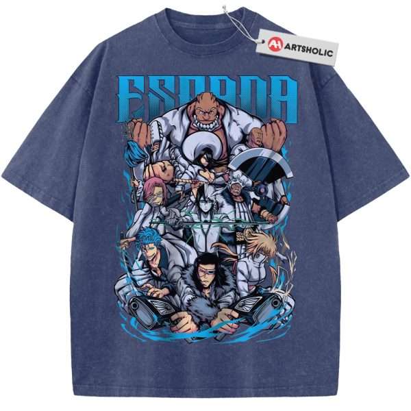 The Espada Shirt, Bleach Shirt, Anime Shirt, Vintage T-Shirt