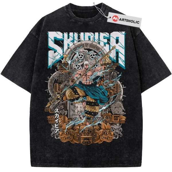 Enel Shirt, One Piece Shirt, Anime Shirt, Vintage T-Shirt