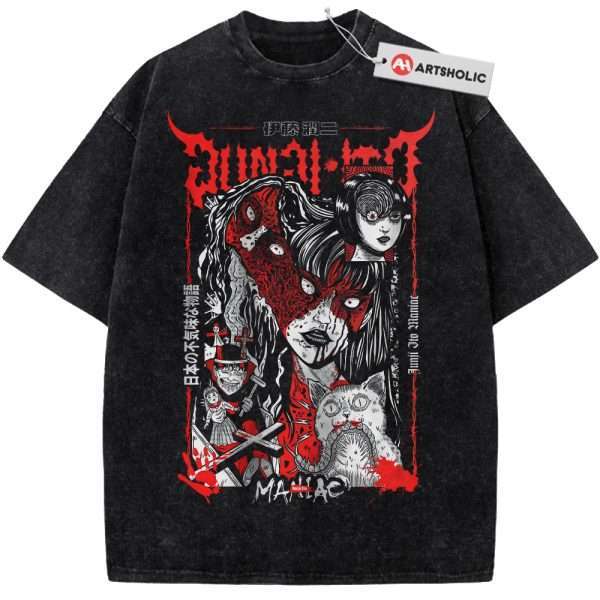 Tomie Shirt, Junji Ito Collection Shirt, Anime Shirt, Vintage T-Shirt