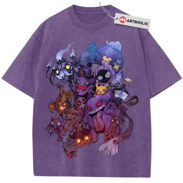 Halloween Shirt, Pokemon shirt, Anime Shirt, Vintage T-Shirt