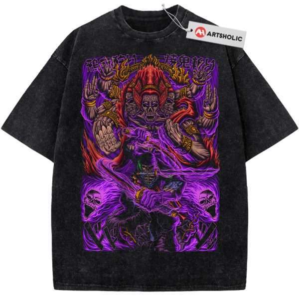 Roronoa Zoro Shirt, One Piece Shirt, Anime Shirt, Vintage T-Shirt