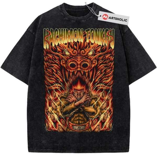 Might Guy Shirt, Naruto Shirt, Anime Shirt, Vintage T-Shirt