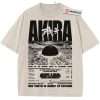 Akira Shirt, Anime Shirt, Vintage T-Shirt