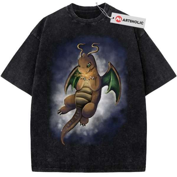 Dragonite Shirt, Pokemon shirt, Anime Shirt, Vintage T-Shirt