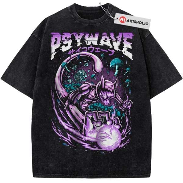 Mewtwo Shirt, Pokemon shirt, Anime Shirt, Vintage T-Shirt