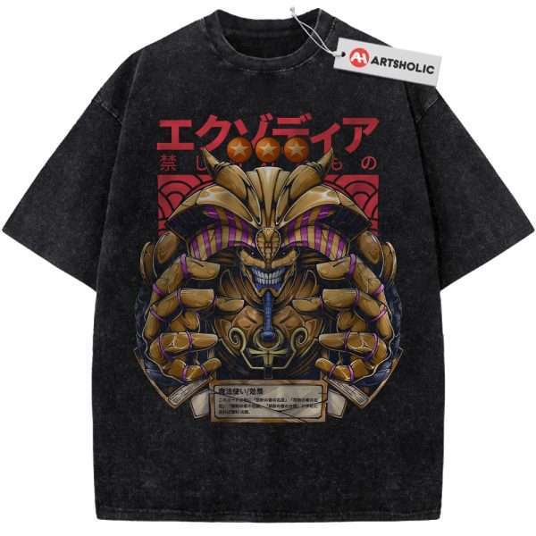 Exodia Shirt, Anime Shirt, Vintage Tee