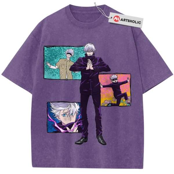 Satoru Gojo Shirt, Jujutsu Kaisen Shirt, Anime Shirt, Vintage T-Shirt