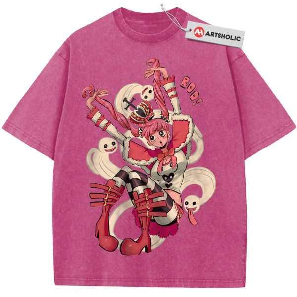 Perona Shirt, One Piece Shirt, Anime Shirt, Vintage Tee