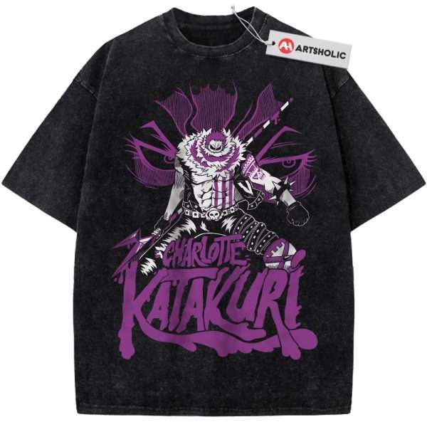 Charlotte Katakuri Shirt, One Piece Shirt, Anime Shirt, Vintage Tee