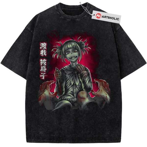 Himiko Toga Shirt, MHA Shirt, Anime Shirt, Vintage T-Shirt