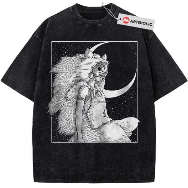 Princess Mononoke Shirt, Studio Ghibli Shirt, Anime Shirt, Vintage Tee