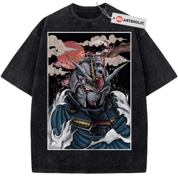 GAT-X105 Strike Gundam Shirt, Anime Shirt, Vintage T-Shirt