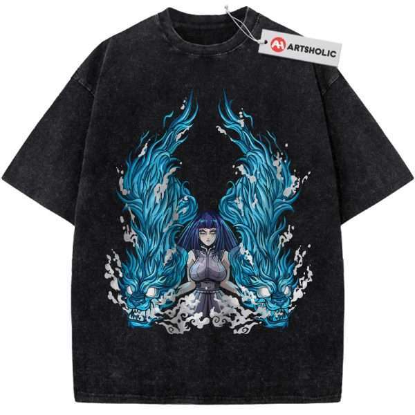 Hinata Hyuga Shirt, Naruto Shirt, Anime Shirt, Vintage T-Shirt