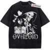 Ainz Ooal Gown vs Albedo Shirt, Overlord Shirt, Anime Shirt, Vintage Tee