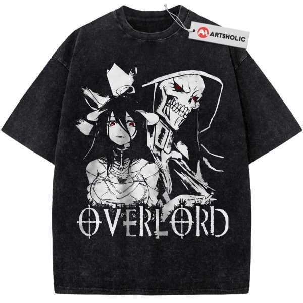 Ainz Ooal Gown vs Albedo Shirt, Overlord Shirt, Anime Shirt, Vintage Tee