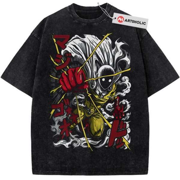 Saitama Shirt, One Punch Man Shirt, Anime Shirt, Vintage T-Shirt