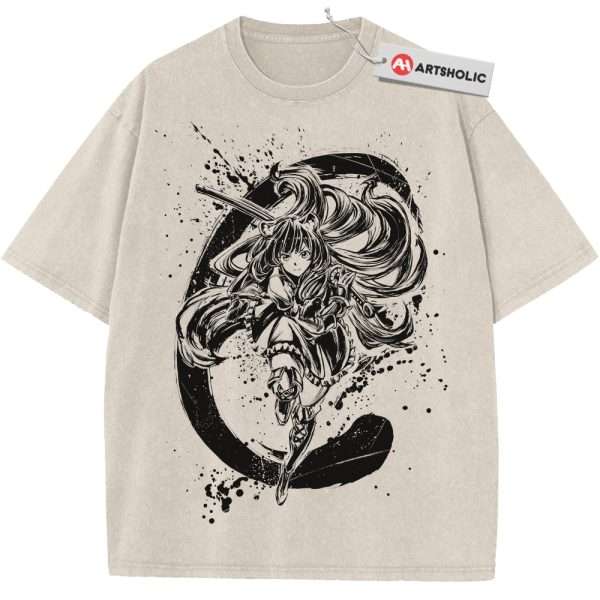 Raphtalia Shirt, The Rising of the Shield Hero Shirt, Anime Shirt, Vintage Tee