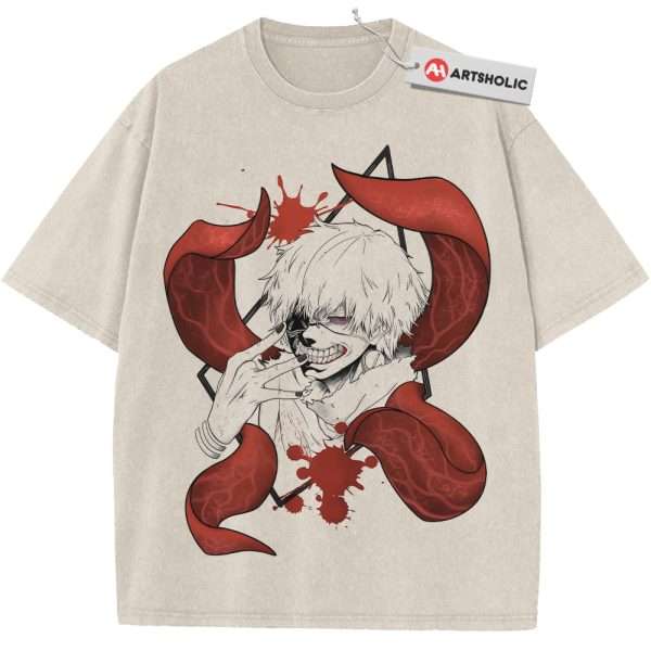 Ken Kaneki Shirt, Tokyo Ghoul Shirt, Anime Shirt, Vintage T-Shirt