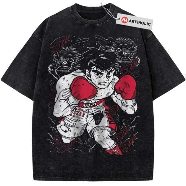 Ippo Makunouchi Shirt, Hajime no Ippo Shirt, Anime Shirt, Vintage T-Shirt