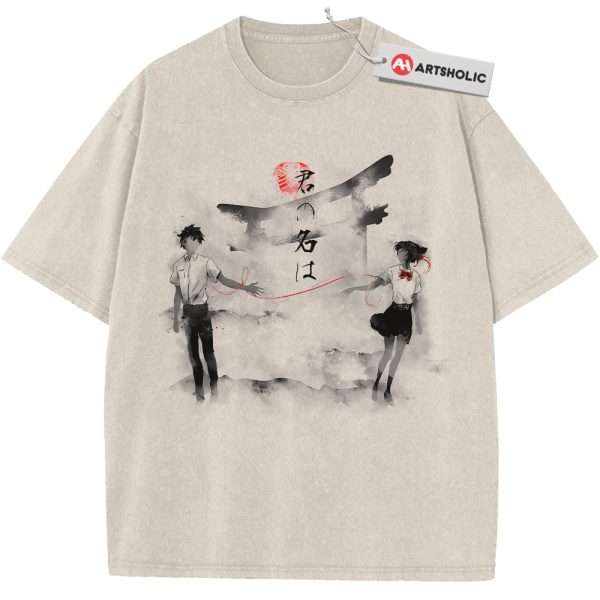Your Name Shirt, Anime Shirt, Vintage T-Shirt