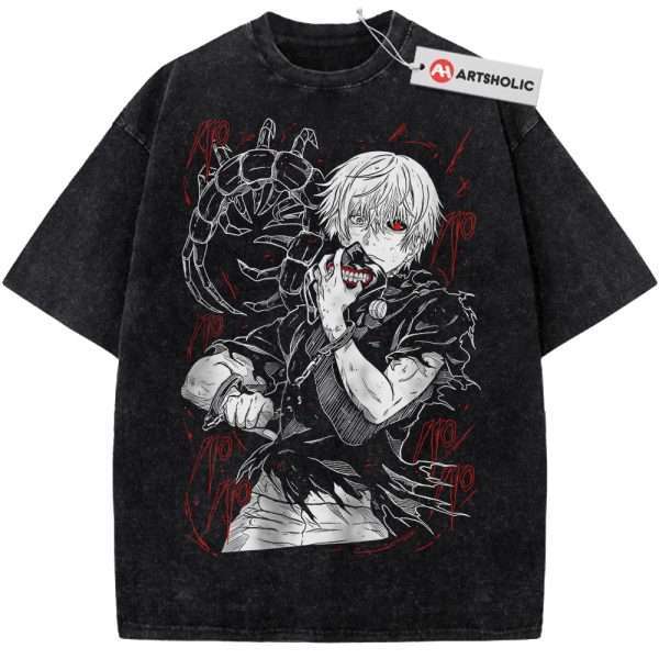Ken Kaneki Shirt, Tokyo Ghoul Shirt, Anime Shirt, Vintage T-Shirt