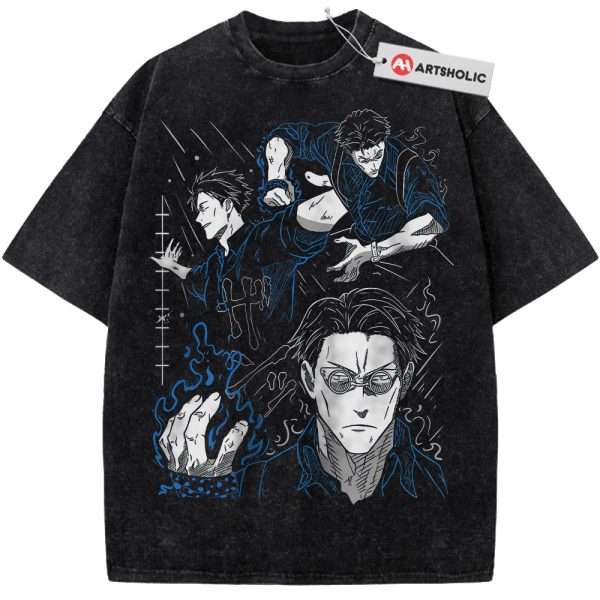 Kento Nanami Shirt, Jujutsu Kaisen Shirt, Anime Shirt, Vintage Tee
