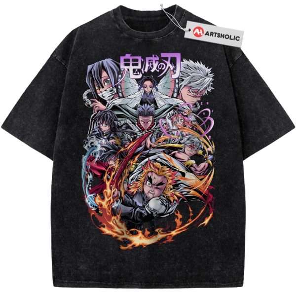 Demon Slayer Shirt, Anime Shirt, Vintage Tee