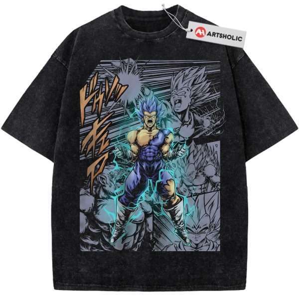 Vegeta Shirt, Dragon Ball Shirt, Anime Shirt, Vintage T-Shirt