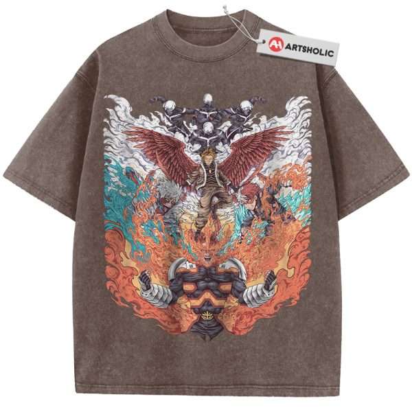 MHA Shirt, Anime Shirt, Vintage Tee