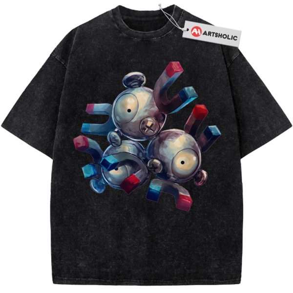 Magneton Shirt, Pokemon shirt, Anime Shirt, Vintage T-Shirt