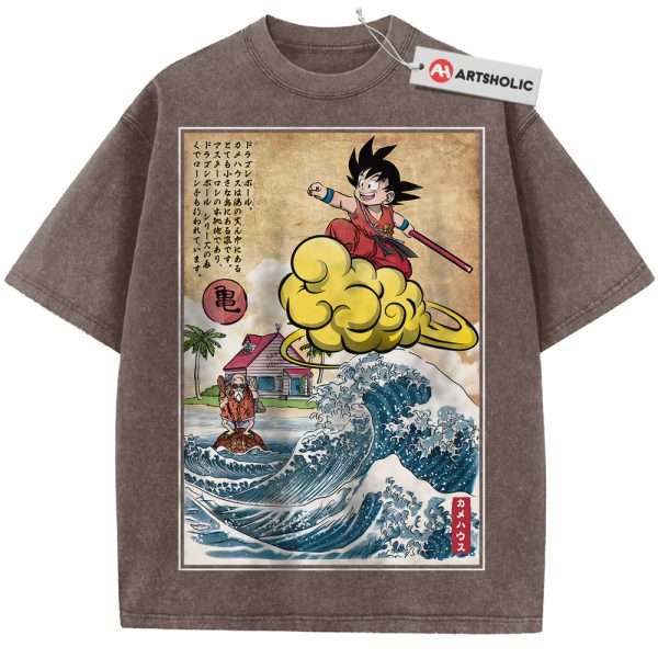 Dragon Ball Shirt, DBZ Shirt, Anime Shirt, Vintage Tee